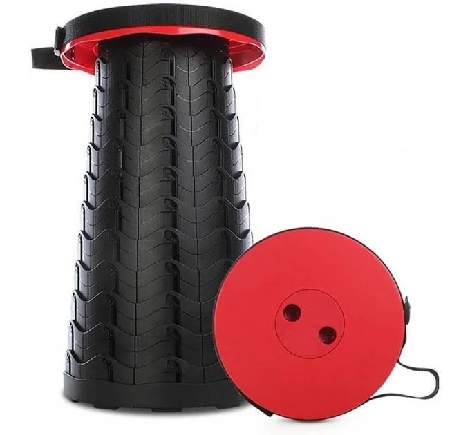 Портативний висувний складний стілець Retractable Folding Stools (TM-121) (20)