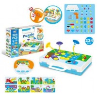 Конструктор Tu Le Hui "Puzzle Peg" валіза (224 деталі) TLH-29 (24)