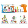Конструктор Tu Le Hui "Creative Puzzle" 4в1 валіза (193 деталі) TLH-28 (24)