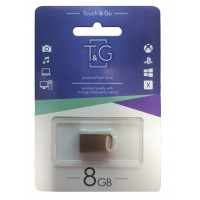 Флеш накопичувач USB 8GB T&G 105 (метал)