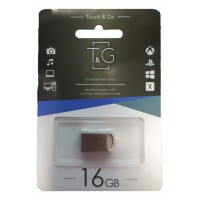Флеш накопичувач USB 16GB T&G 105 (метал)