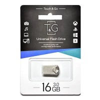 Флеш накопичувач USB 16GB T&G 106 (метал) (3.0)