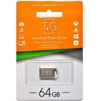 Флеш накопичувач USB 64GB T&G 106 (метал) (3.0)