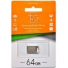Флеш накопичувач USB 64GB T&G 106 (метал) (3.0)