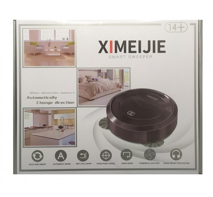Робот пилосос XIMEIJIE smart sweeper (M-101) (24)