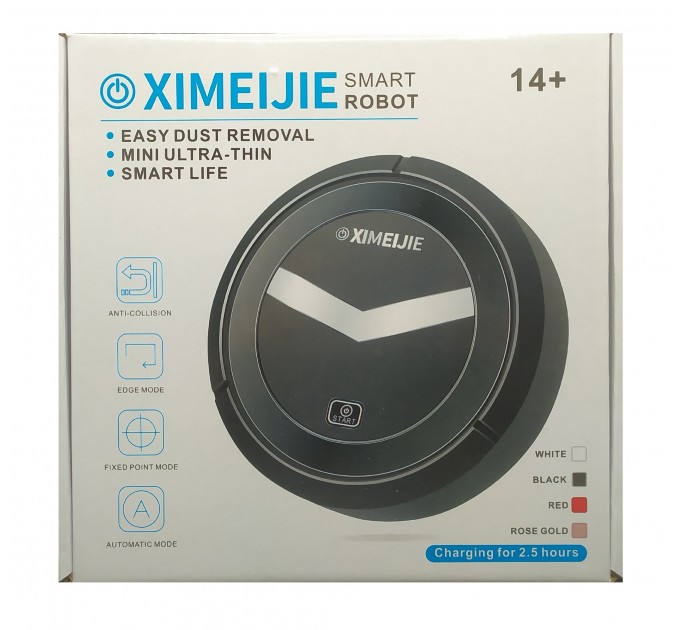 Робот пилосос XIMEIJIE smart robot (M-102) (24)