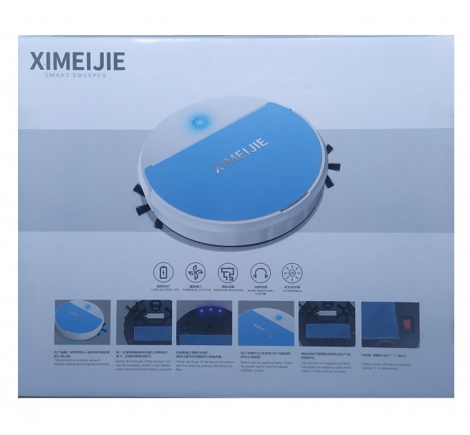 Робот пилосос XIMEIJIE XM30 (M-103) (18)