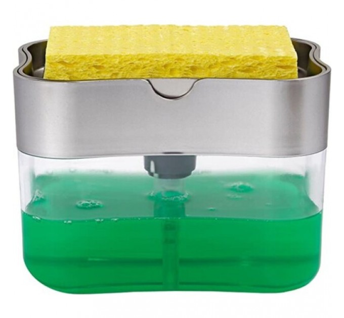 Диспенсер для миючого засобу Soap Pump Soap solution dispenser (синя коробка) (M-124) (120)