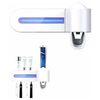 Диспенсер для зубної пасти та щіток ZSW-YO1 TOOTHBRUSH STERILIZER 