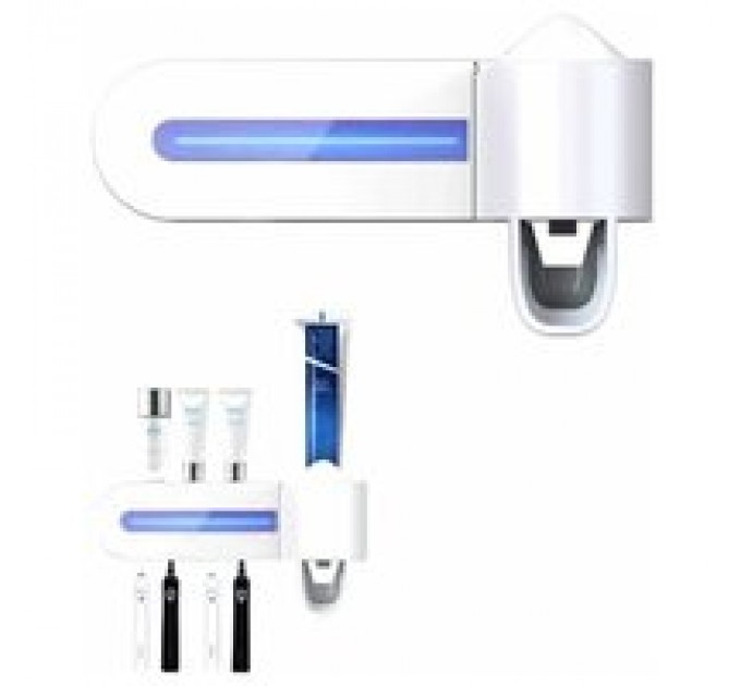 Диспенсер для зубної пасти та щіток ZSW-YO1 TOOTHBRUSH STERILIZER 