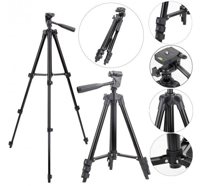 Штатив-тринога TRIPOD TF-3110/3120 (1 м) (40)