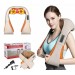 Масажер роликовий для всього тіла з підігрівом Shiatsu Massager of Neck Kneading