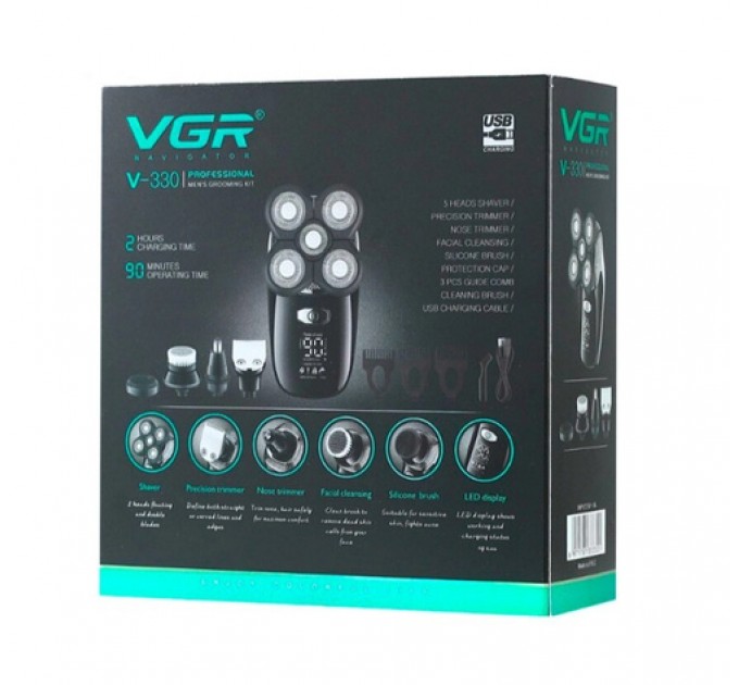 Електробритва VGR V-330