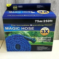 Шланг поливальний MAGIC HOSE, що розтягується, 75 м/250ft (20) Шланг поливальний MAGIC HOSE, що розтягується, 75 м/250ft (20)