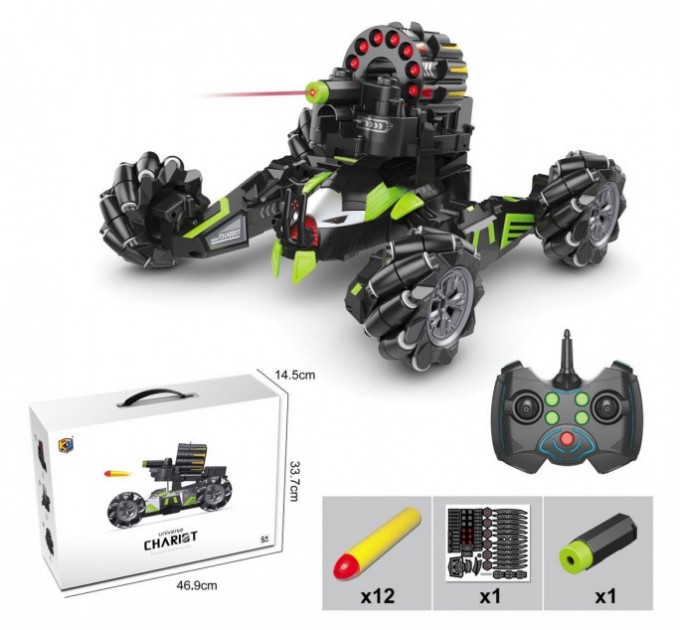 Танк стріляючий Universe Chariot 360° 503 (8)