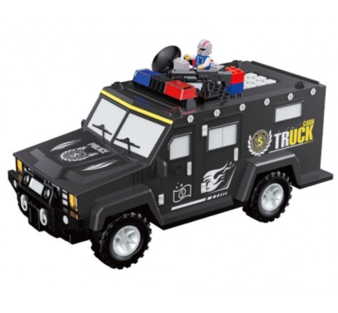 Сейф дитячий "Машина поліції LEGO" DSM-16873 (30)