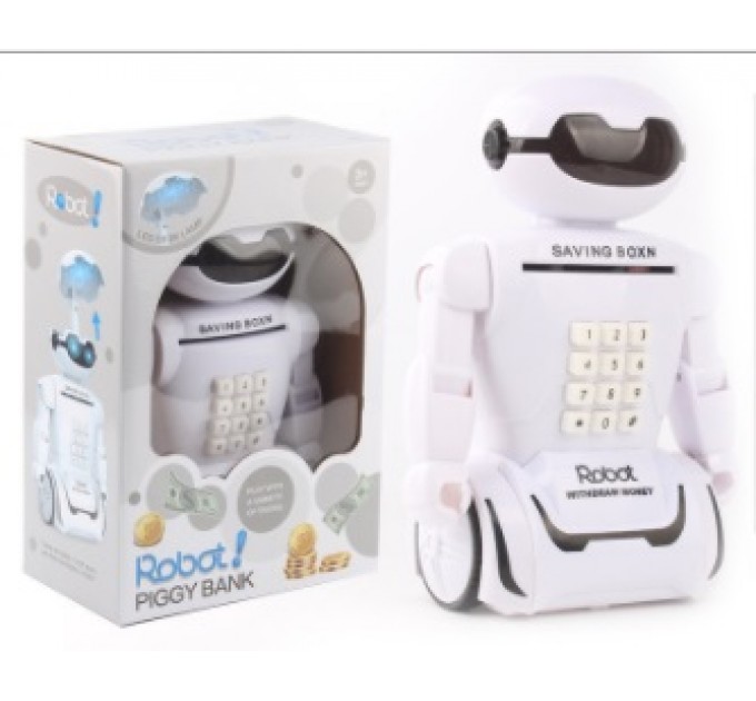 Сейф дитячий "Робот Piggy bank" 6688-8 (24)