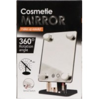Дзеркало з LED підсвічуванням прямокутне HH083 360° (WO-13) (24)