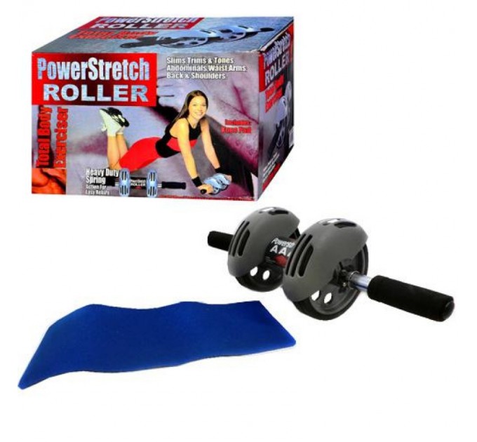 Фітнес колесо Power Stretch Roller WT-E08 (WO-24) (12)