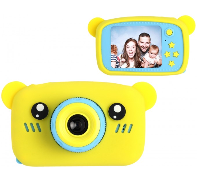 Дитячий фотоапарат ведмедик Teddy GM-24