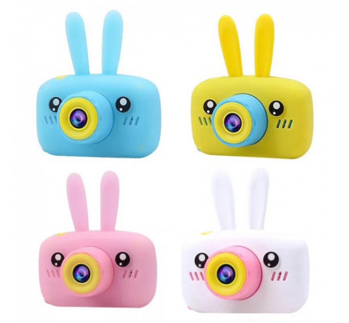 Дитячий фотоапарат зайчик Bunny GM-30