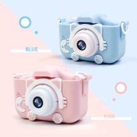 Дитячий фотоапарат котик Kidds GM-20 (100)