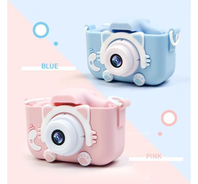 Дитячий фотоапарат котик Kidds GM-20 (100)