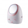 Органайзер для косметики з дзеркалом LED (Білий) (W-1)