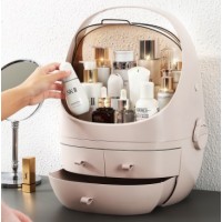 Органайзер для косметики 4 секції (Кремовий) (W-22)