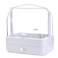 Органайзер для косметики 2 секції (білий) YM206 Single Drawer