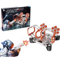 Тир набір ігровий Space Wars BLD Toys "Стрільба з бластеру по гравітрону з мішенями" B3229 (12) Тир набір ігровий Space Wars BLD Toys "Стрільба з бластеру по гравітрону з мішенями" B3229 (12)