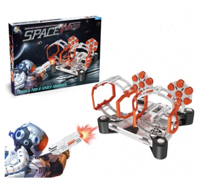 Тир набір ігровий Space Wars BLD Toys "Стрільба з бластеру по гравітрону з мішенями" B3229 (12)