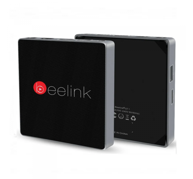 Андроїд Смарт ТВ приставка Beelink GT1 (2Гб/16Гб) процесор Amlogic S912