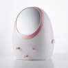Органайзер для косметики з дзеркалом LED (Білий) (W-1)