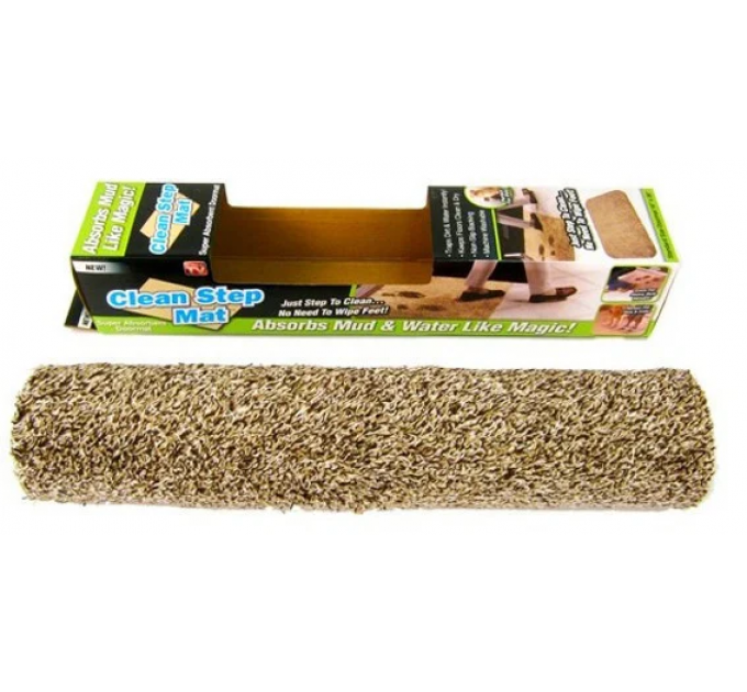 Придверний килимок Clean Step Mat