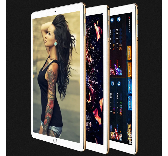 Планшет телефон Samsung i12 14 ядер, 3/32 Gb 2SIM, GPS, екран 10.1 ' Android 10