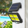 Вуличний ліхтар із датчиком руху Split Solar Wall Lamp на сонячній батареї