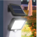 Вуличний ліхтар із датчиком руху Split Solar Wall Lamp на сонячній батареї