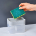 Органайзер для мочалок із дозатором мила Soap Pump Sponge Caddy