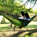 Туристичний гамак із москітною сіткою HAMMOCK NET GREEN