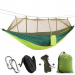 Туристичний гамак із москітною сіткою HAMMOCK NET GREEN