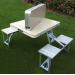 Складаний алюмінієвий стіл для пікніка зі стільцями Picnic Table