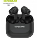 Бездротові навушники HOPESTAR S23 c bluetooth гарнітурою кейсом для зберігання та заряджання чорні
