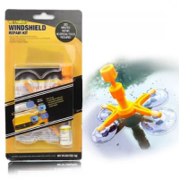Ремонтний комплект лобового скла Windshield Repair Kit Ремонтний комплект лобового скла Windshield Repair Kit
