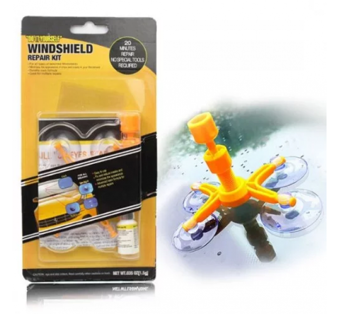 Ремонтний комплект лобового скла Windshield Repair Kit