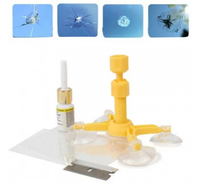 Ремонтний комплект лобового скла Windshield Repair Kit