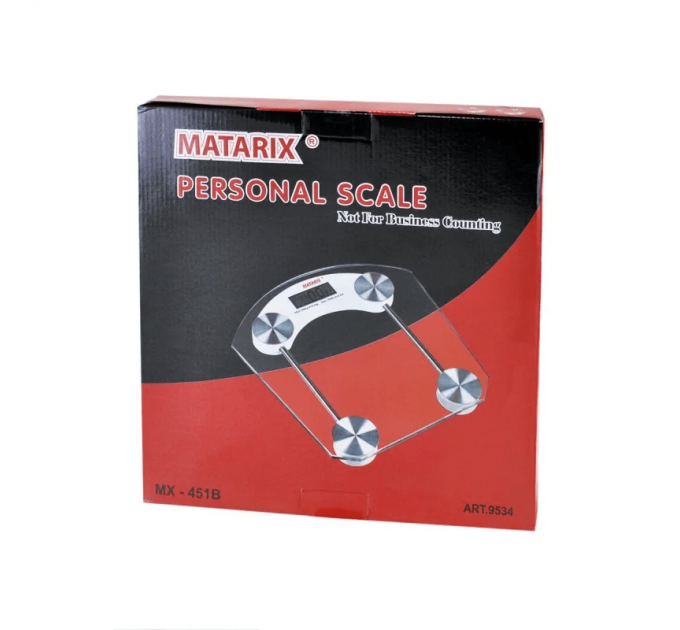 Ваги для підлоги MATARIX MX-451B 180кг