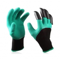 Рукавички садові пазурі для саду та городу GARDEN GLOVES Рукавички садові пазурі для саду та городу GARDEN GLOVES