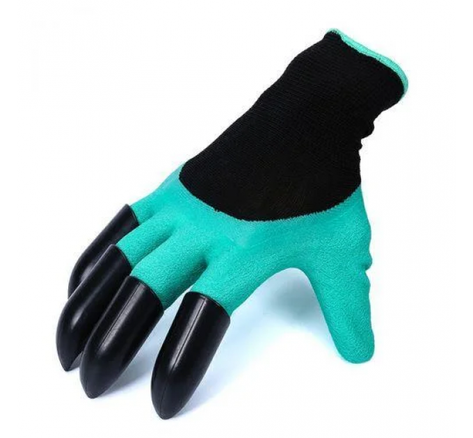 Рукавички садові пазурі для саду та городу GARDEN GLOVES