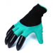 Рукавички садові пазурі для саду та городу GARDEN GLOVES